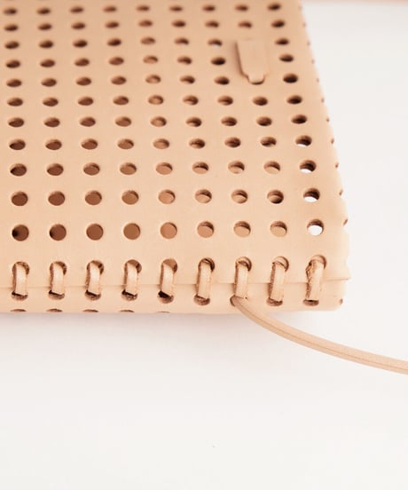 "KAGO" MINI SHOULDER 02 ( NUDE / BLACK )