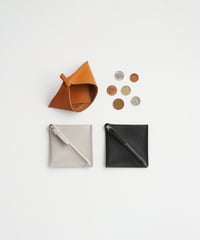 SLANT COIN CASE ( 3 colors )