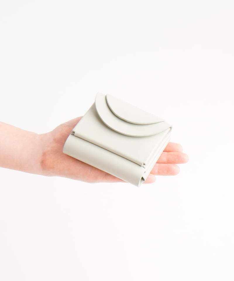 イロセ　2つ折り財布　FOLD 2F WALLET FOLD 2F WALLET ( ICE GRAY / BLACK ) | i ro se