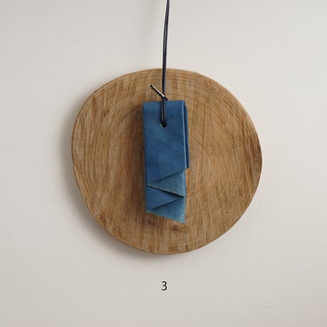 AURORA KEY HOLDER "INDIGO"