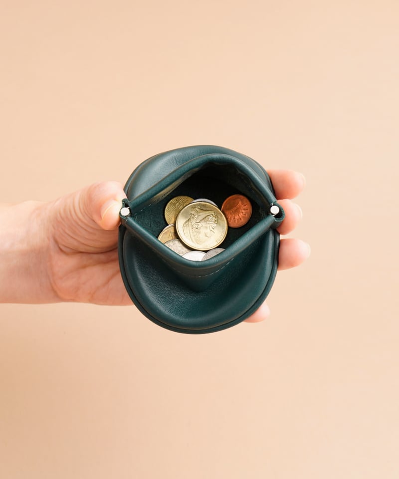 ROUND COIN CASE ( GREEN ) | i ro se Official ROUND COIN CASE ( GREEN ) | i ro se Official