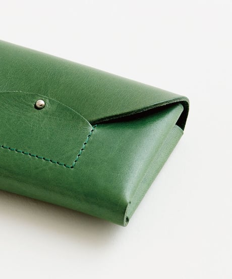 RIC-RAC CARD CASE ( GREEN )