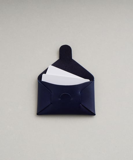 SEAMLESS CARD CASE "INDIGO"