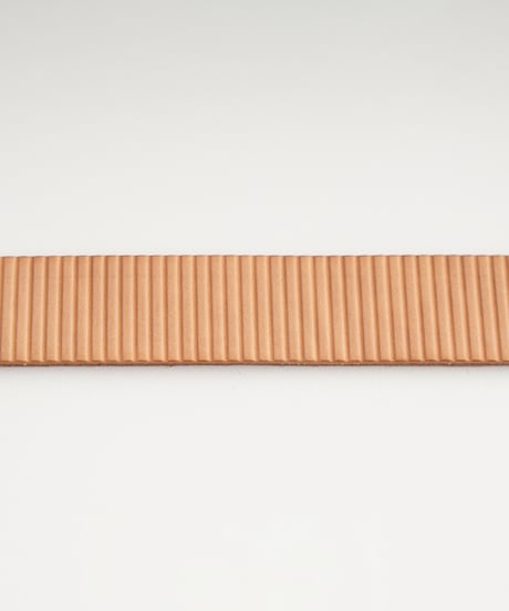 CARDBOARD  BELT  ( NUDE / BLACK )