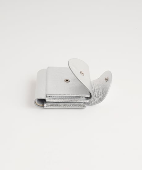 FOLD 2F WALLET ( SILVER )