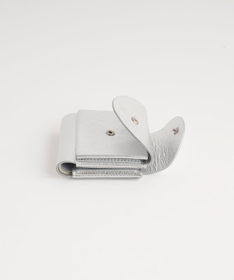 FOLD 2F WALLET ( SILVER ) | i ro se Official
