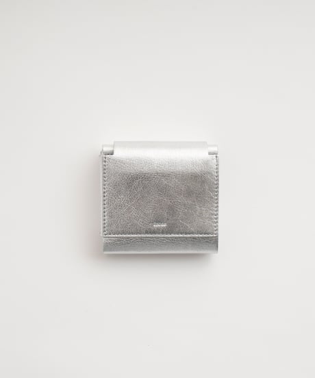 FOLD 2F WALLET ( SILVER )