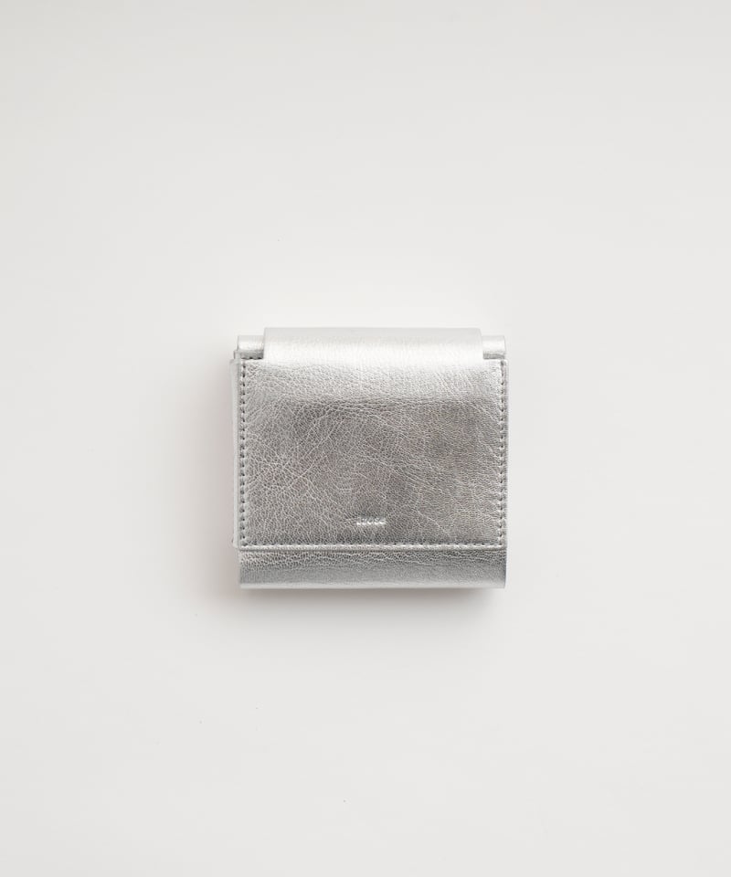 FOLD 2F WALLET ( SILVER ) | i ro se Official