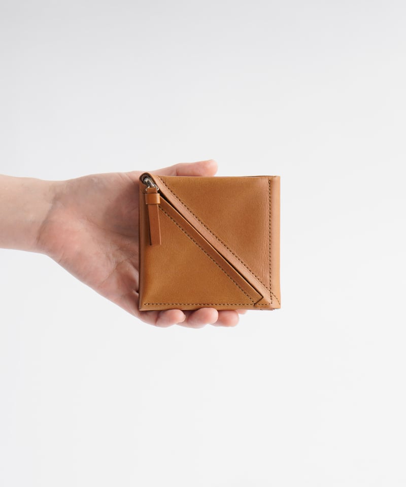 SLANT SHORT WALLET ( 3 colors ) | i ro se Offi