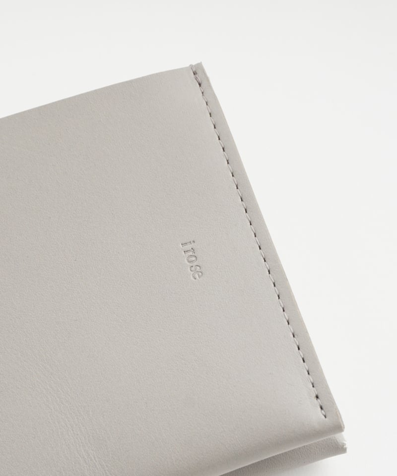 SLANT SHORT WALLET ( 3 colors ) | i ro se Offi