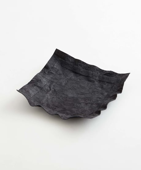 PAPER LEATHER TRAY ( 2 colors )
