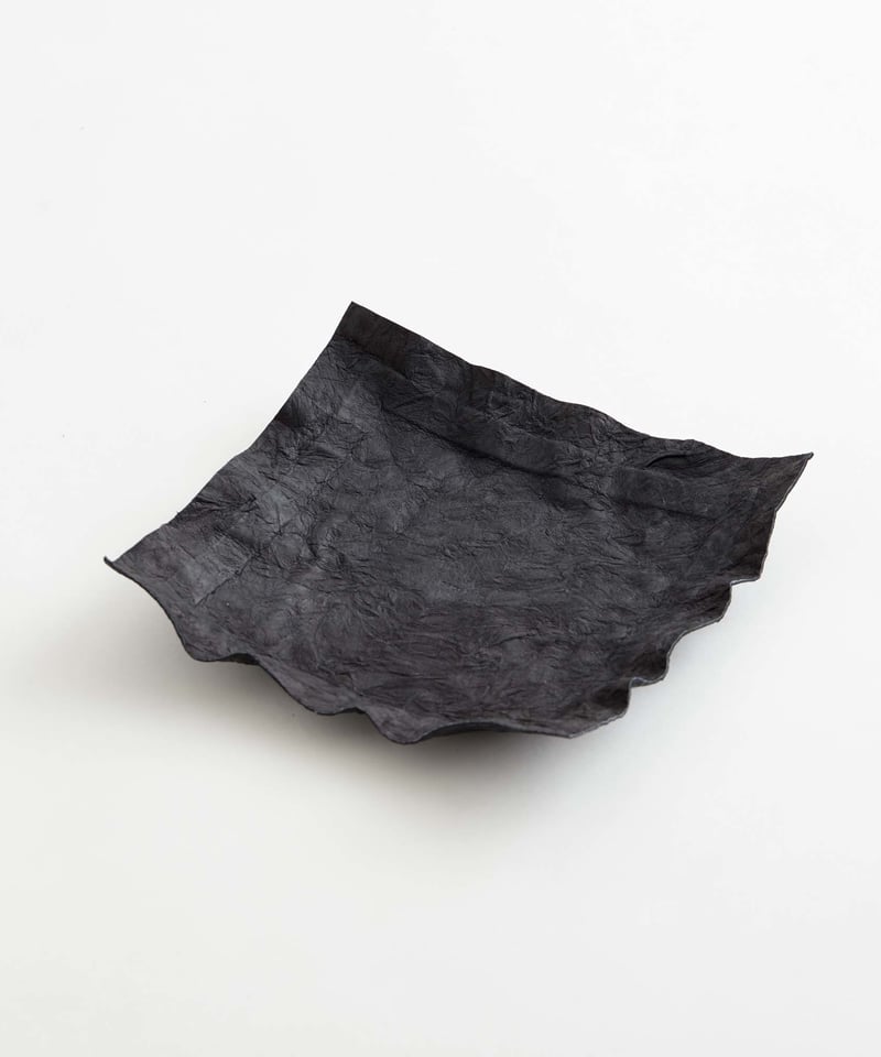 PAPER LEATHER TRAY ( 2 colors ) | i ro se Offi