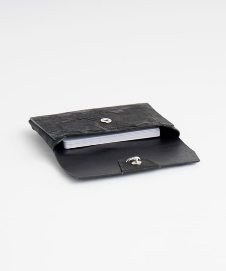 PAPER CARD CASE / WALLET ( L.BROWN / BLACK )