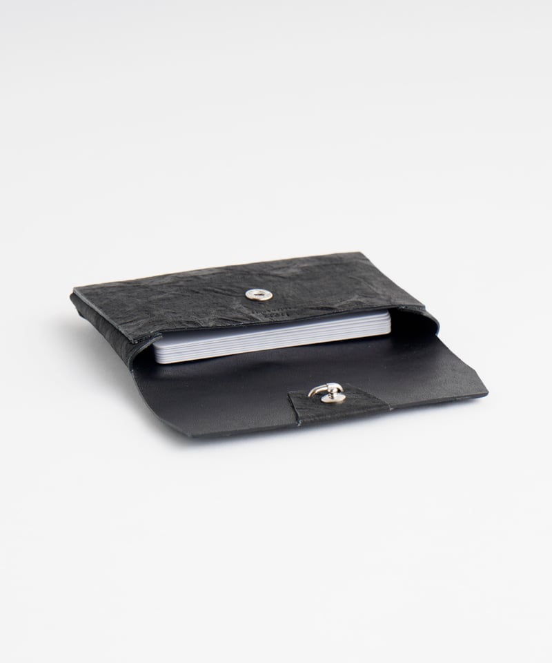PAPER CARD CASE / WALLET ( L.BROWN / BLACK ) |
