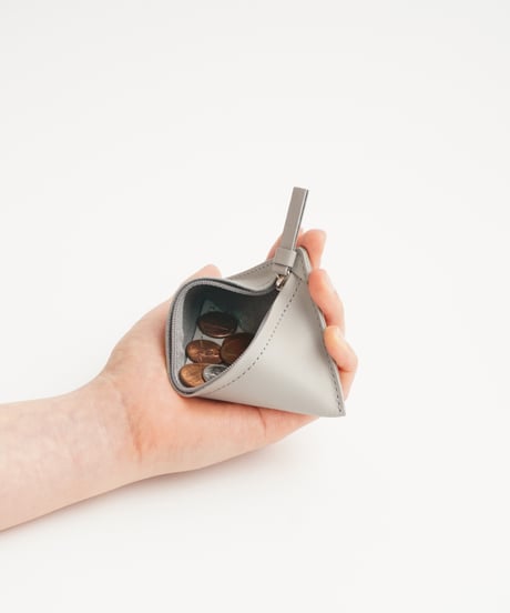 SLANT COIN CASE ( 3 colors )