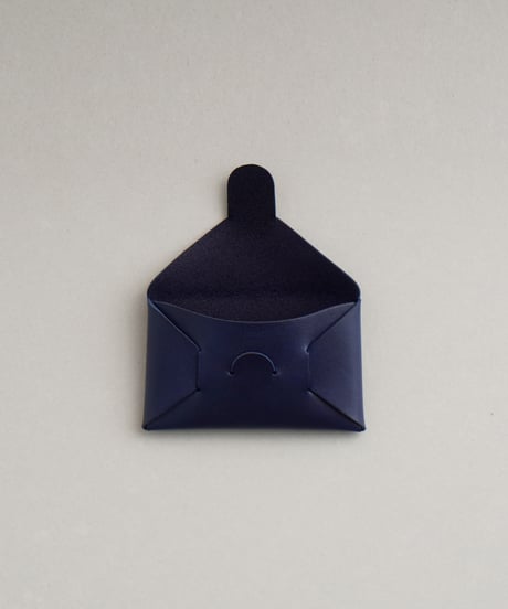SEAMLESS CARD CASE "INDIGO"