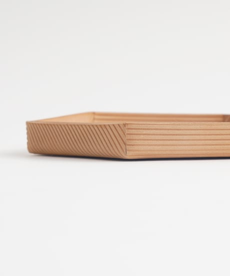"KAGOME" LEATHER TRAY