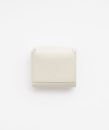 FOLD 2F WALLET ( ICE GRAY / BLACK )