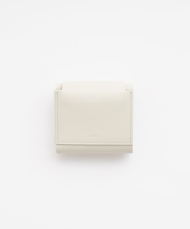 イロセ　2つ折り財布　FOLD 2F WALLET FOLD 2F WALLET ( ICE GRAY / BLACK ) | i ro se