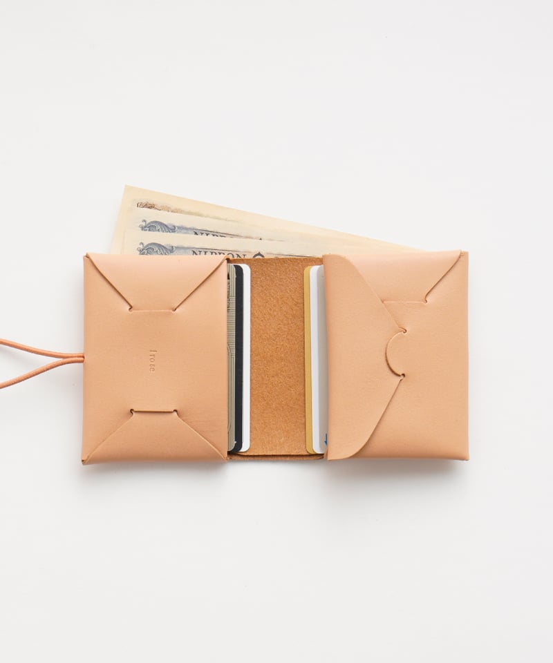 未使用 irose SEAMLESS MINI WALLET 財布 コインケース irose（イロセ）の「irose 