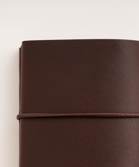 SEAMLESS "CLASSIC LEATHER" MINI WALLET -2 ( D.BROWN )