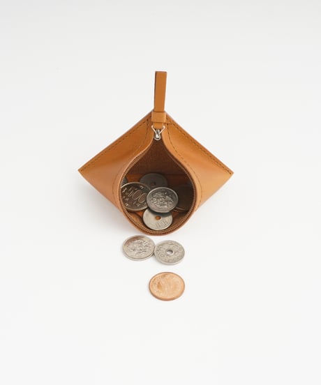 SLANT COIN CASE ( 3 colors )