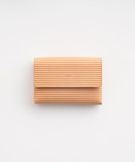 CARDBOARD CARD WALLET  ( 2 colors )