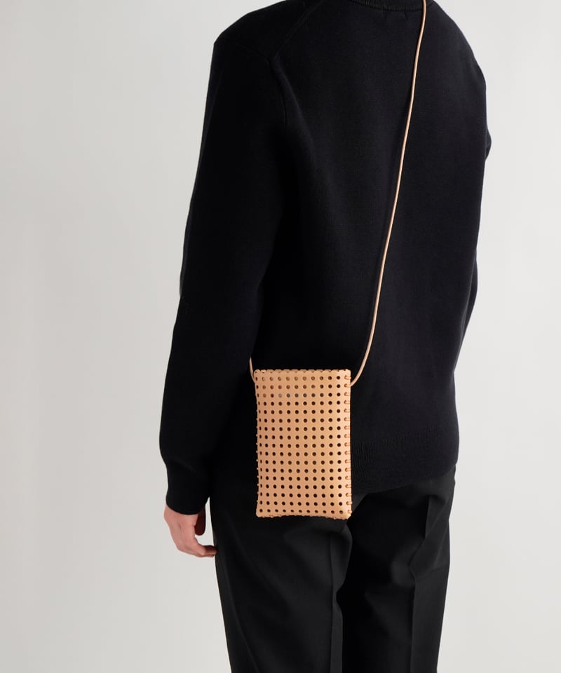 irose KAGO MINI カゴ ミニ SHOULDER ショルダー 牛革 KAGO