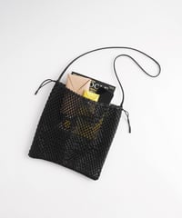 "NET" SHOULDER BAG  L   ( 3 colors )