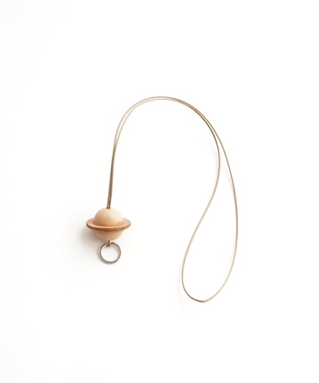 PLANET NECK HOLDER（NUDE / BLACK）