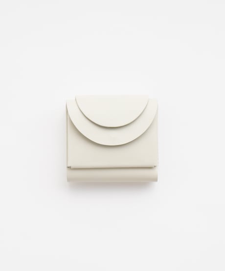 FOLD 2F WALLET ( ICE GRAY / BLACK )