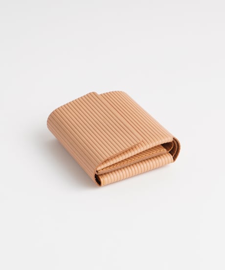 CARDBOARD SHORT WALLET  ( 2colors )