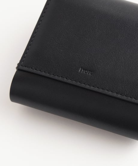 FOLD 2F WALLET ( ICE GRAY / BLACK )