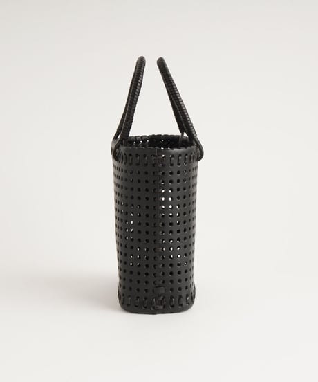 "KAGO" MINI BAG - M ( NUDE / BLACK )