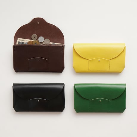 RIC-RAC LONG WALLET ( 4 colors )