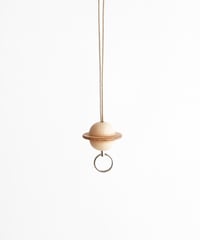 PLANET NECK HOLDER（NUDE / BLACK）