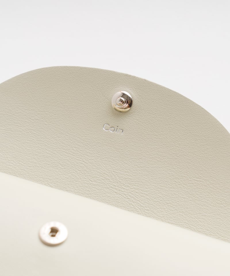 FOLD LONG WALLET ( ICE GRAY / BLACK ) | i ro s