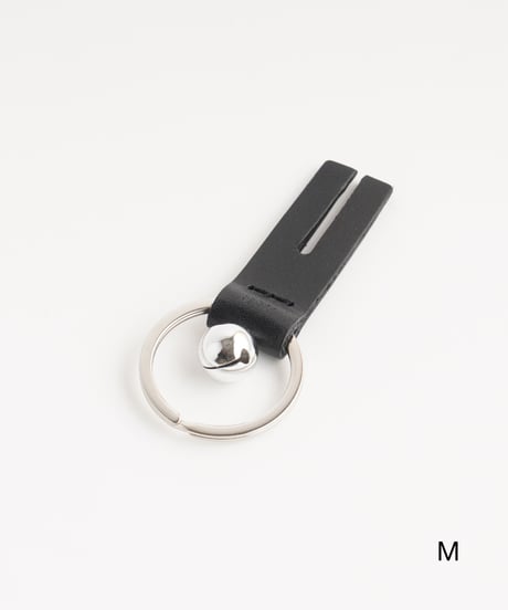 OK KEY RING   M / F  ( NUDE / BLACK )