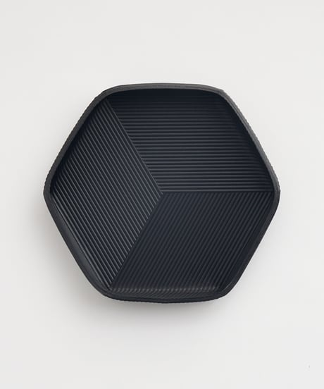 "KAGOME" LEATHER TRAY