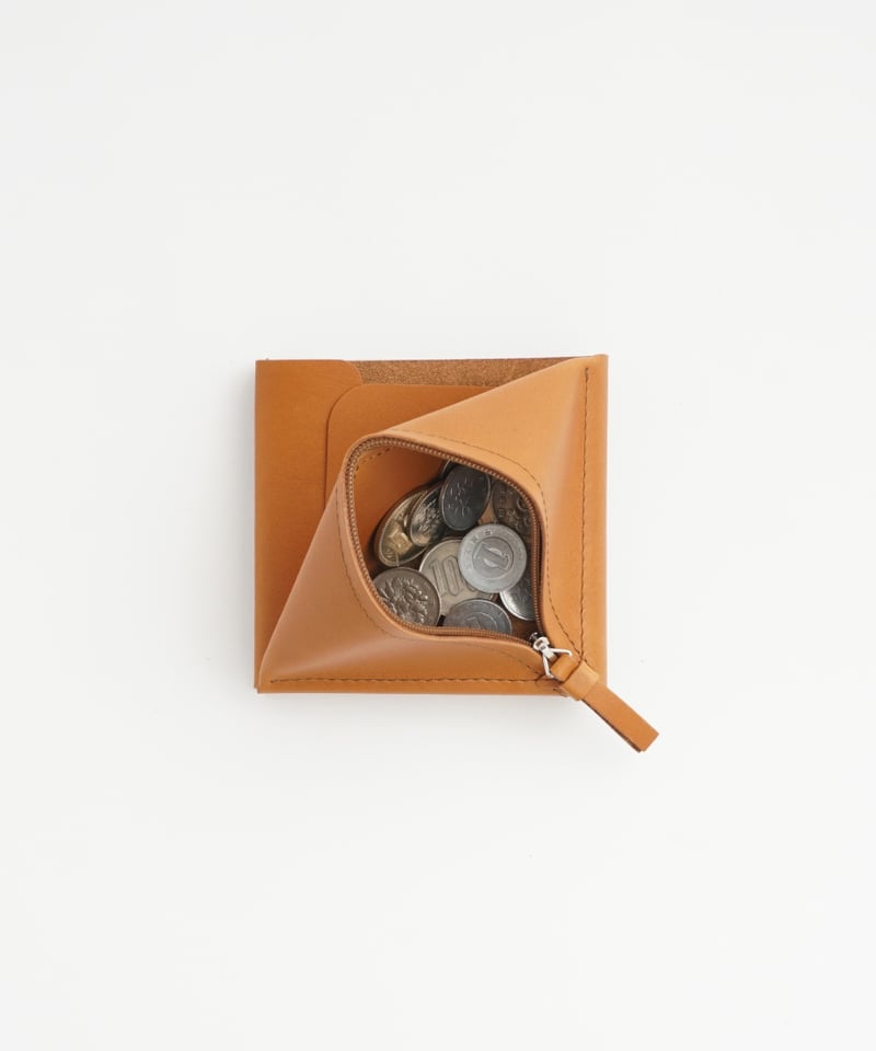 SLANT SHORT WALLET ( 3 colors ) | i ro se Offi