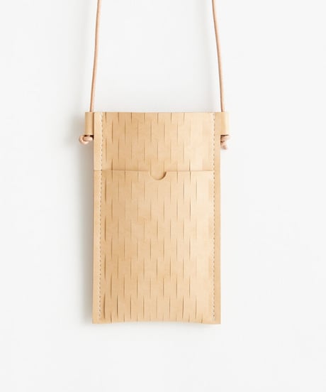 "NET" SMARTPHONE CASE (NUDE)