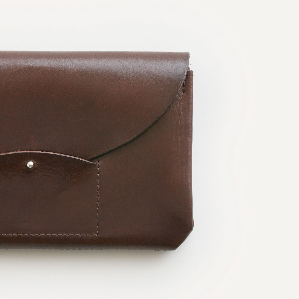 irose 長財布　ダークグリーン RIC-RAC LONG WALLET ( 3 colors ) | i ro se Off