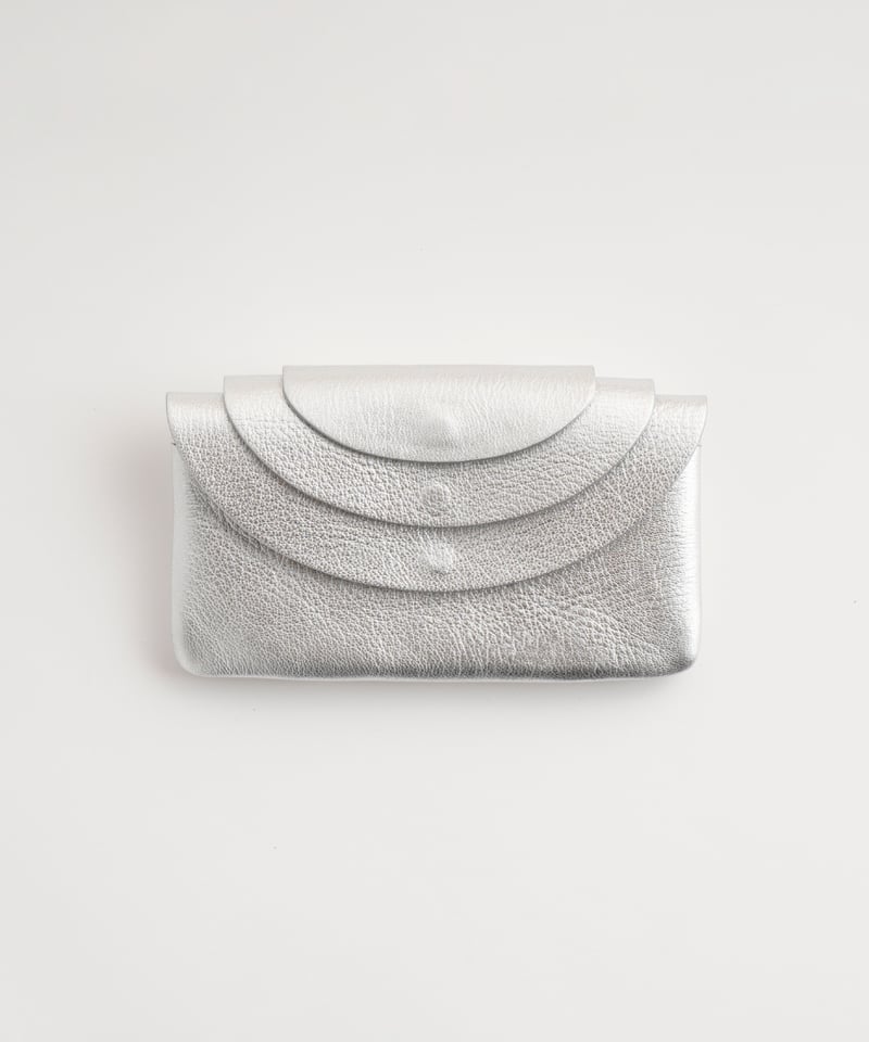 【美品】irose Fold long wallet FOLD LONG WALLET ( SILVER ) | i ro se Officia