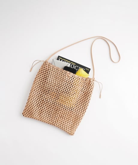 "NET" SHOULDER BAG  L   ( 3 colors )
