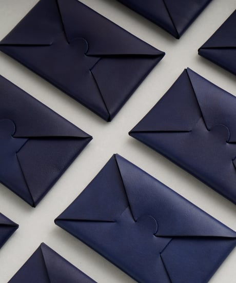 SEAMLESS LONG WALLET "INDIGO"