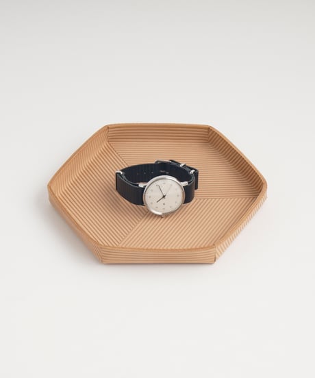 "KAGOME" LEATHER TRAY