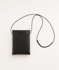 "KAGO" MINI SHOULDER 02 ( NUDE / BLACK )