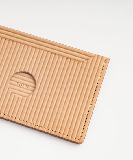 CARDBOARD PASS CASE ( 2 colors )