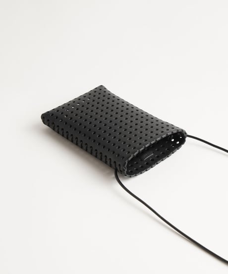 "KAGO" MINI SHOULDER 01 ( NUDE / BLACK )