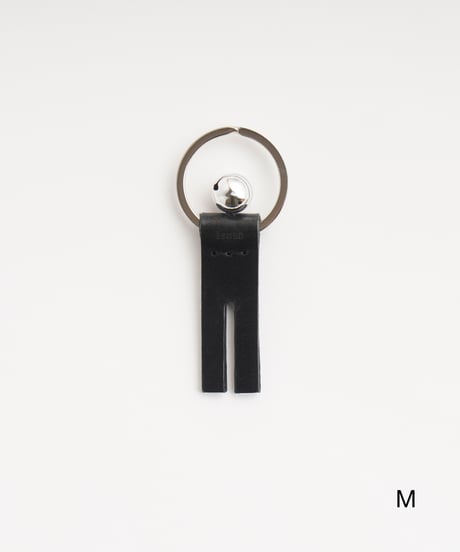 OK KEY RING   M / F  ( NUDE / BLACK )